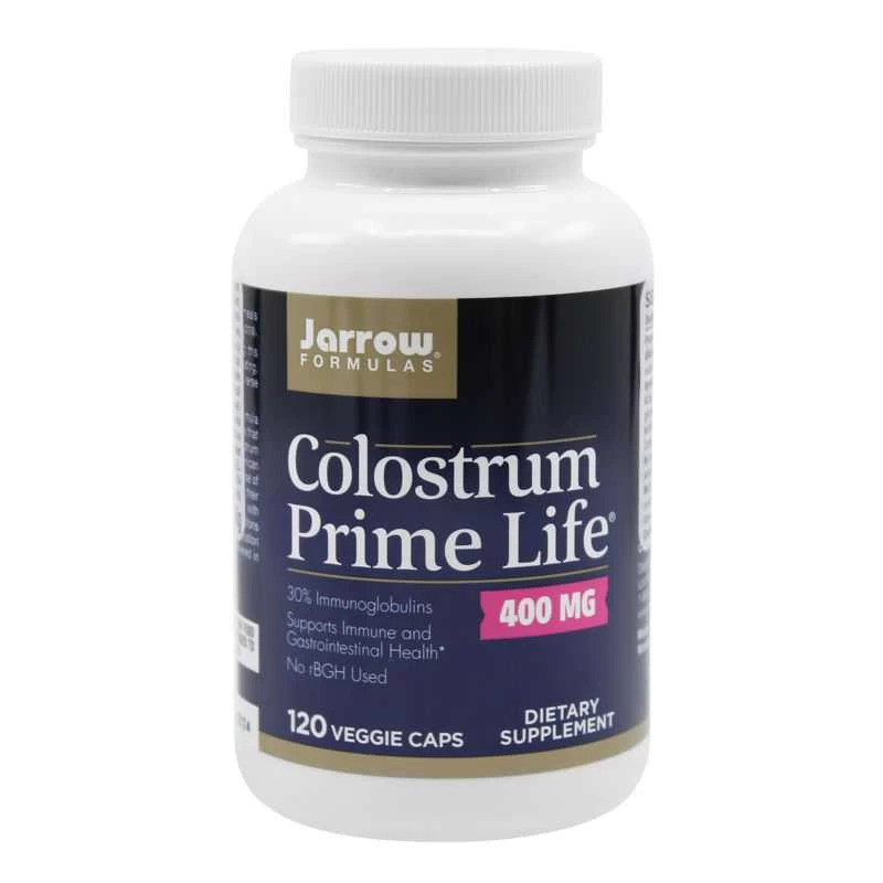 Jarrow Colostrum Prime Life 400mg 120CPS