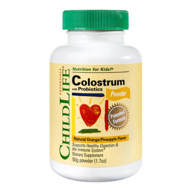 ChildLife Colostrum plus Probiotics 50g