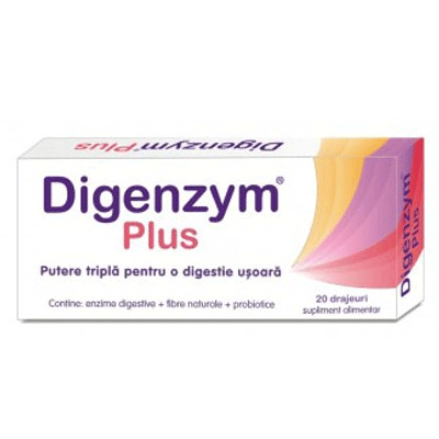 Digenzym plus 20dr