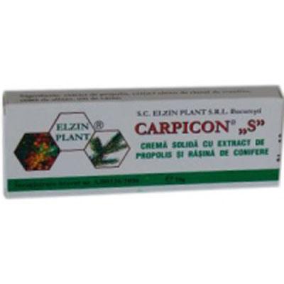 Elzin Plant Carpicon S propolis 10 supozitoare