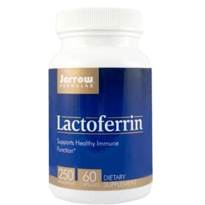 Jarrow Formulas Lactoferrin 60 cps