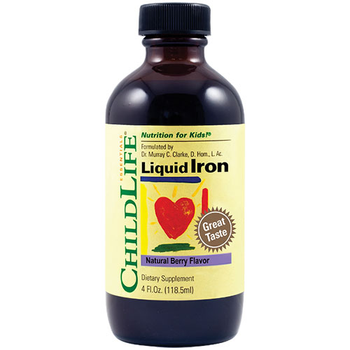 Liquid Iron 10mg (Fier lichid) 118.5ml ChildLIfe