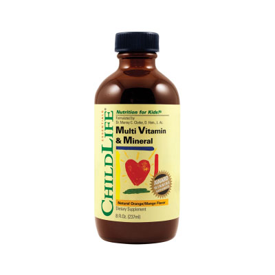 Multivitamin & Mineral 237ml ChildLife