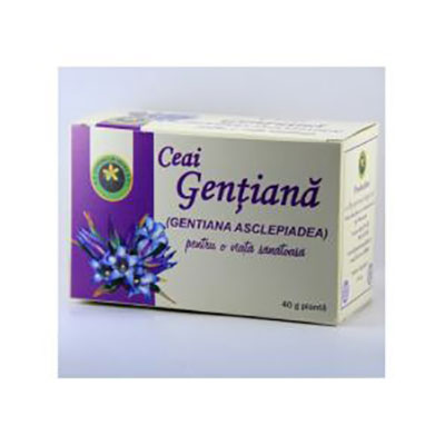 Hypericum Ceai Gentiana 30gr