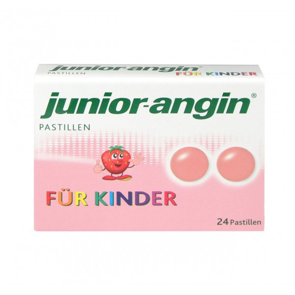 Junior-Angin x 24 pastile