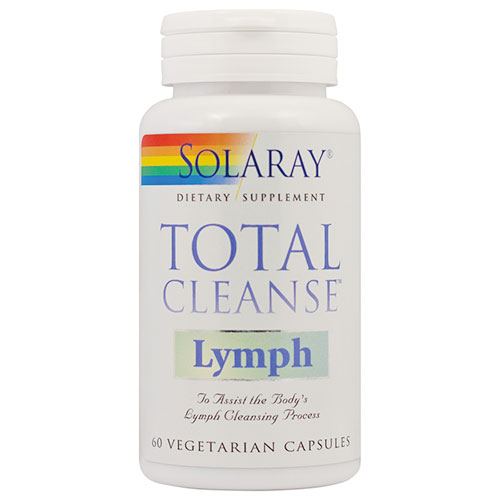 Solaray Total Cleanse Lymph 60CPS