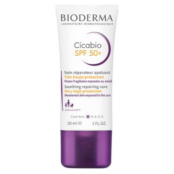 Bioderma Cicabio SPF50+ crema protectie solara 30ml