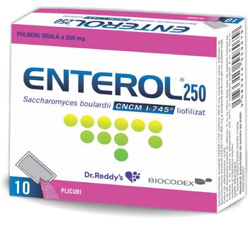 Biocodex Enterol 250mg 10 plic