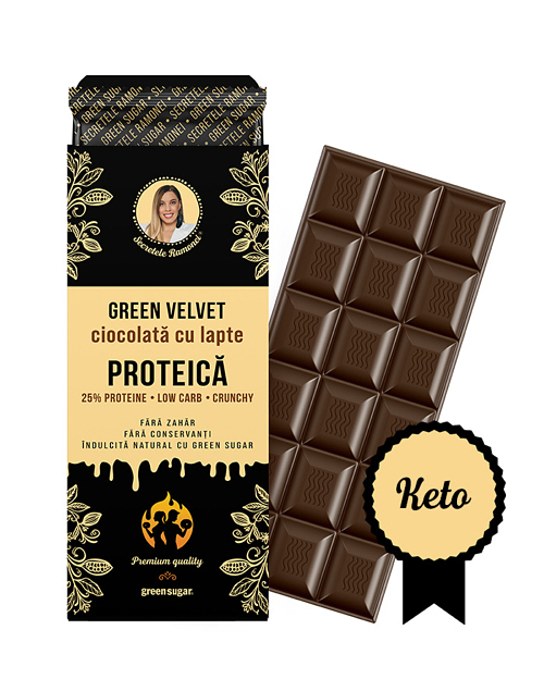 Ciocolata proteica 100g Remedia