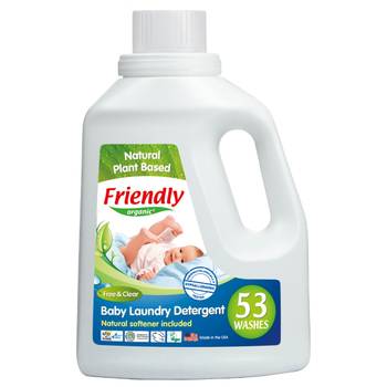 Friendly Detergent rufe bebe fara miros 1567ml