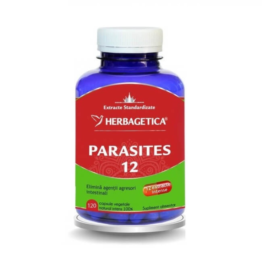 Parasites 12 120cps Herbagetica