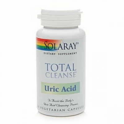 Solaray Total Cleanse Uric Acid