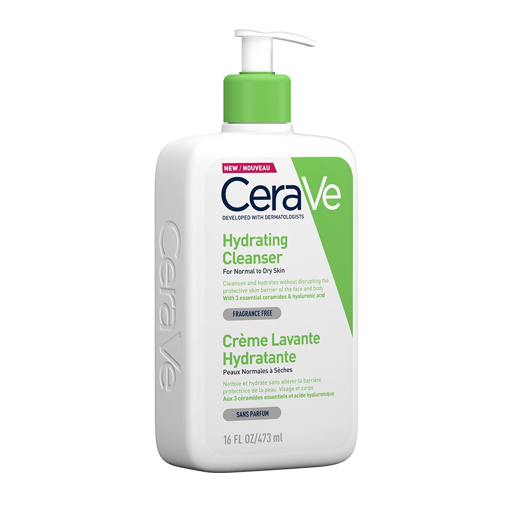 CeraVe Crema curatare hidratanta piele normal-uscata 473 ml