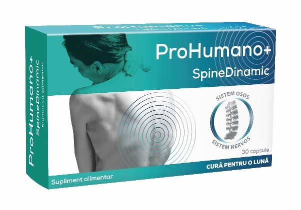 Himalaya Prohumano +Spinedinamic 30 capsule