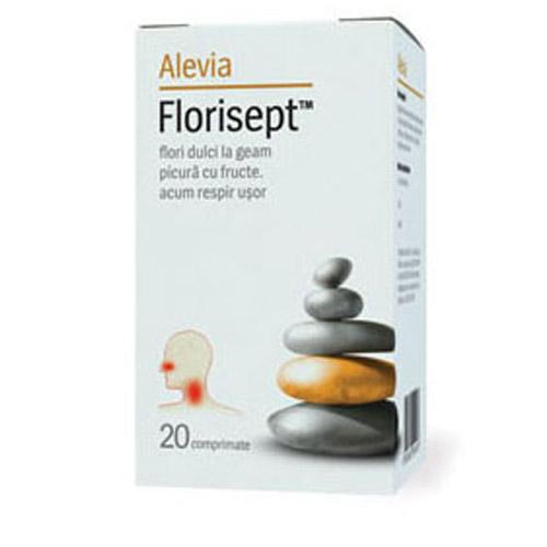 Alevia Florisept 20 comprimate