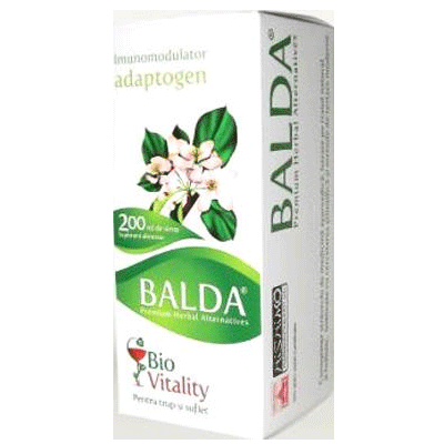 BioVitality BALDA SIROP 200 ML