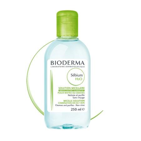 Bioderma Sebium H2O Solutie micelara / 250 ml