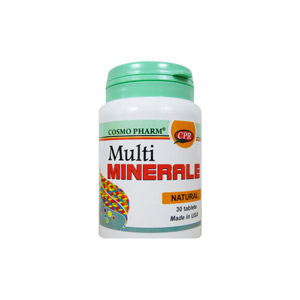 CosmoPharm Multiminerale 30cp