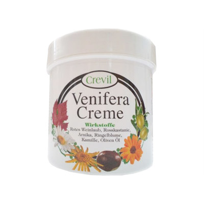Crevil Essential Crema vita vie si castan (venifera) 250ml