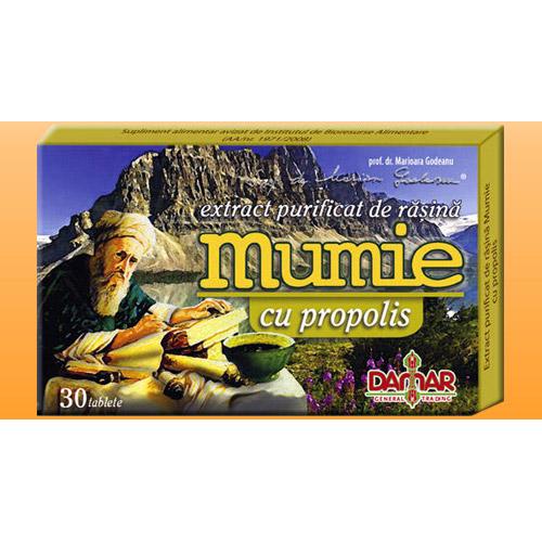Damar Extract Mumie Propolis 30 tablete