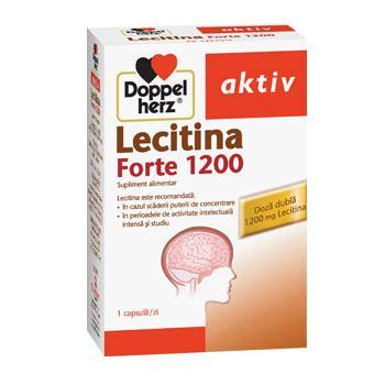 Doppelherz Aktiv Lecitina Forte 1200 30 capsule