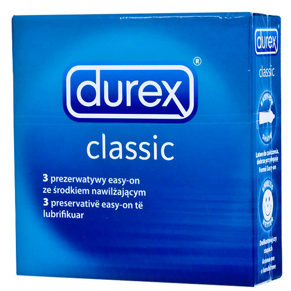 Durex Classic prezervative 3 bucati