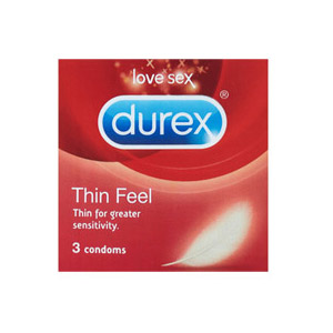 Durex Feel Thin prezervative 3 bucati