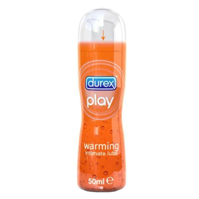 Durex Play Warming Pump Lubrifiant 50ml