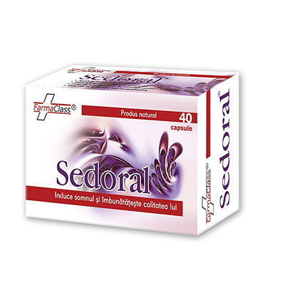 FarmaClass Sedoral 40cps