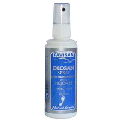 Favisan Spray Antiperspirant pentru Picioare 100ml