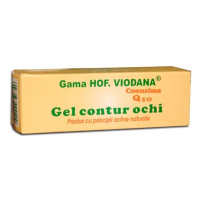 Hofigal Gel contur ochi antirid cu coenzima Q10 30 ml