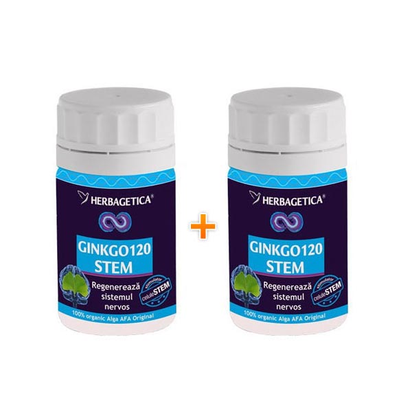 Herbagetica Ginkgo 120 Stem 70 + 30 capsule