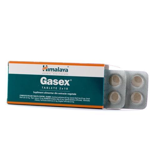 Himalaya Gasex 20 comprimate