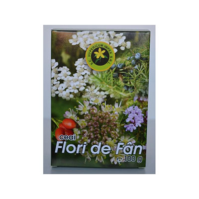 Hypericum Ceai Flori de fan 100g