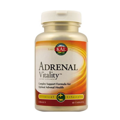 Kal Adrenal Vitality 60cp