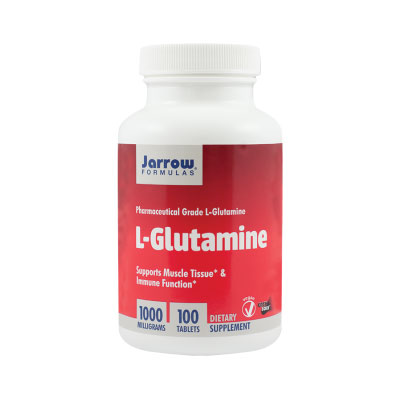 Jarrow L-Glutamine 1000mg 100CPS 