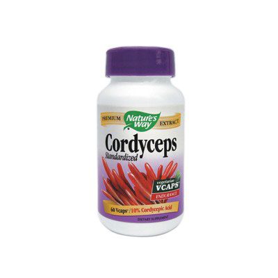 Nature's Way Cordyceps SE - 60 capsule vegetale