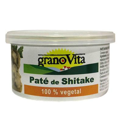 PATE SHITAKE 125 GR GRANOVITA