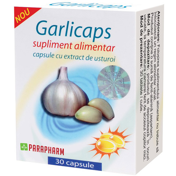 Parapharm Garlicaps 30 capsule