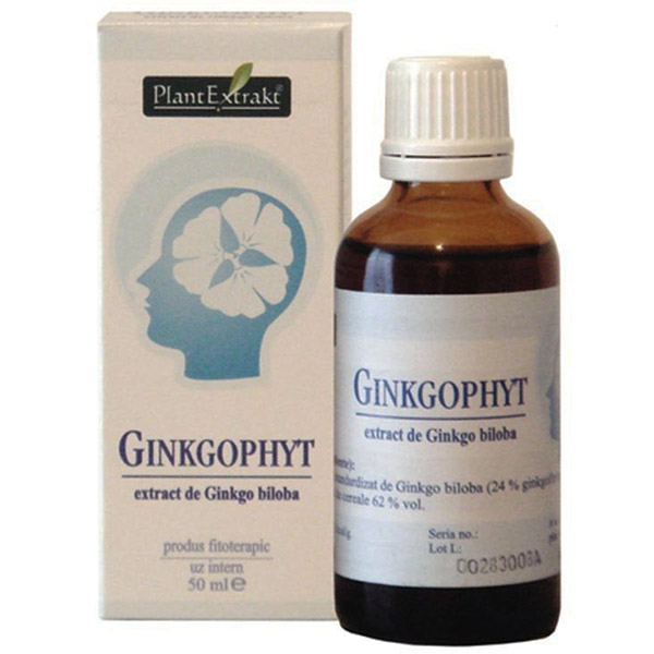 PlantExtract Ginkgophyt 50 ml