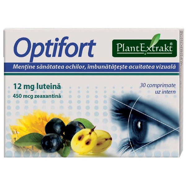 PlantExtract Optifort 30 comprimate