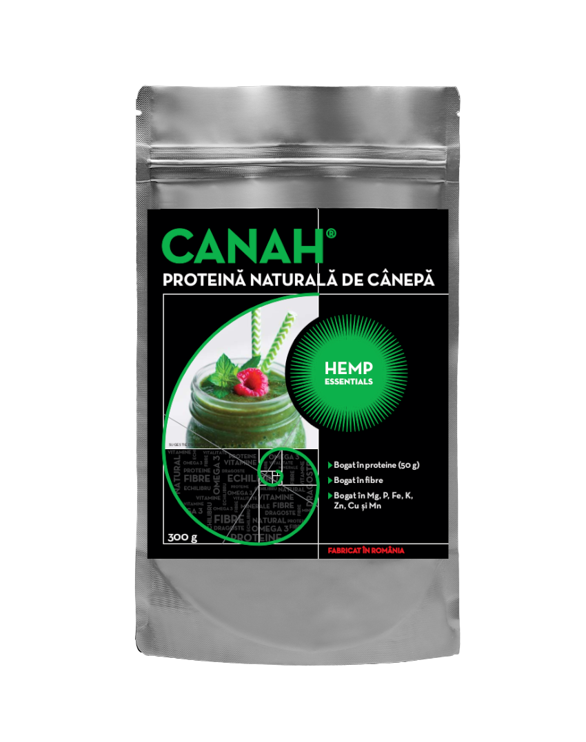 PUDRA PROTEICA CANEPA 300 GR CANAH