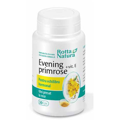 Rotta Natura Evening Primrose+Vitamina E 30cps