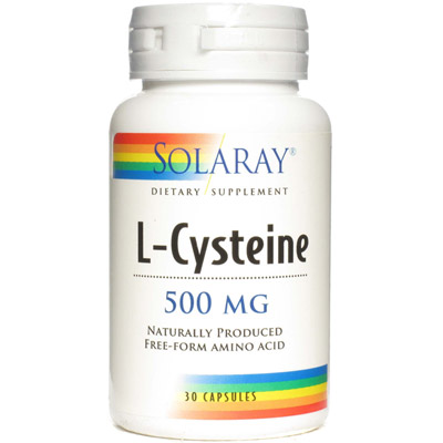 Solaray L-Cysteine 30cps