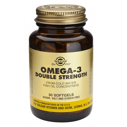 Solgar Omega 3 double strength 30cps