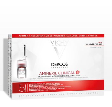 VICHY Dercos Aminexil clinical 5 femei tratament*21f