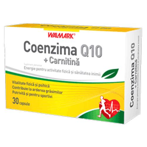 Walmark Coenzima Q10 + carnitina 30cp