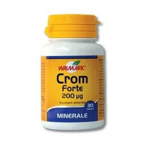 Crom Forte, 30 tablete, Walmark
