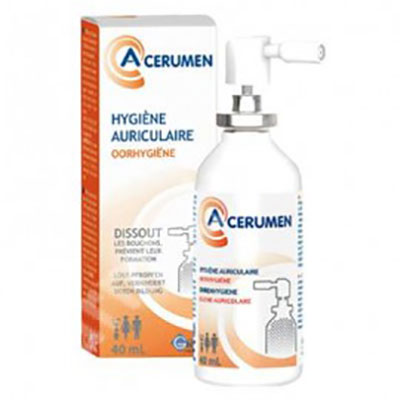 A-cerumen spray auricular 40ml