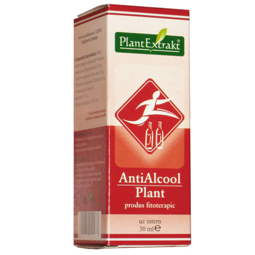PlantExtract Antialcool Plant 30ml